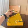 Designer Bag Fashion Shoulder Bag Women Hand Armpit Baguette Fashion New Zero Wallet Famous Handbag Womens High Quality Soft Leather