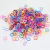 Dog Apparel Colorful Pet Beauty Supplies Grooming Rubber Band Hair Product Accessories100pcs/bag