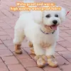 Dog Apparel Shoes For Small Dogs And Cats Winter Comfortable Warm Anti Slip Paws Protectors Indoor Outdoors