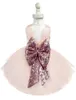 Enfant en bas âge bébé fille robe moelleux Tutu robes de mariée pour les filles première fête d'anniversaire porter Costume pour enfants 039s pour enfants bal Desi8965882