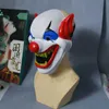 Masques de créateurs Nouveau 2023 Masque de clown à gros nez rouge en plastique Masque d'horreur d'Halloween Costume Ball Performance Props Accessoires de performance