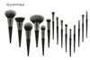 Sywinas 15st Professional Makeup Brushes Set Blending Foundation Eyeshadow Cosmetics Contour Make Up Brushes4185372