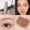 Heallor Long Lonting Waterproof Liquid Eyebrow Dyeing Cream Natural Eyebrow Mascara Mascara Makeup Beauty Tool Brow Gel Enhancer Women C 240301