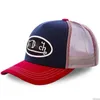 Vo Baseball Cap различные размеры дышащие сетки мужская и женская дизайнерская шляпа с вышиты