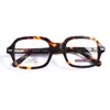 Lunettes de soleil Cadres Haute Qualité Acétate Carré Style Lunettes Hommes Femmes Lunettes Cadre Prescription Optique Spectacle