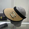 Desinger Visor Hat for Men Womens Sunhats Luxurys Sun Hat Caps Caps Caps Casquette Hats Summer Caps في الهواء الطلق.