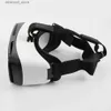 VR/AR Devices Nouveau étui à lunettes VR de réalité virtuelle casque VR en carton tridimensionnel 3D pour smartphones culbuteurs sans fil Q240306