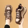 Jin Si Tu Flat Heel Casual Shoes and Sports Shoes Korean Edition 2023 Spring and Autumn New Versatile Suning Mountaineering Shoes 1775