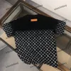 xinxinbuy Men designer Tee t shirt 2024 Gradient letter printing short sleeve cotton women gray black Orange green S-2XL