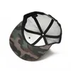 Ballkappen NORTHWOOD Outdoor Herren Snapback Hut Sommer Baseball Atmungsaktive Mesh Trucker Frauen Camouflage Sun Cap Hip Hop Knochen