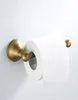 Antique WC Roll Holder Bronze Bathroom Gold Toilet Paper Towel Holders Black Chrome Kitchen Tissue Shelf White6789738