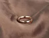 Con pietre laterali YiKLN acciaio inossidabile 316L 8mm/6mm/3mm 3 dimensioni taglio viso moda anello largo anelli di fidanzamento di nozze gioielli per le donne