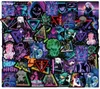 50pcs Neon sticker Mix Anime My Hero Academia Graffiti Stickers Car Computer Phone Bike Laptop Cool Waterproof Sticker4086629