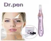 Electric Dr Pen Derma Pen M7C Auto Micro Needle System Anti Aging Justerbara nållängder 025mm25mm Electric Stamp Auto Micr8924661