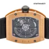 Mens Watch Dress Watches RM Watch RM005 Automatic Rose Gold Men Strap Watch Date RM005 AE PG SW