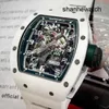 Spannend horloge Nice Watch RM Watch RM030 Automatisch mechanisch horloge Serie Le Mans Gelimiteerd tot 100 stuks Polswitmakende keramiek Rm030