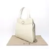 9A Дизайнерская сумка Роскошные сумки для покупок 36 см Сумка из натуральной кожи с высокой имитацией сумка через плечо с коробкой
