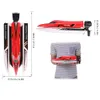 WL915 RC Boat 2.4G Remote Control Speedboat Rechargeble Waterproof Cover Design Anti-Collision Protection RC Boat 240223