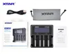 Xtar vc4s chager nimh carregador de bateria com display lcd para 10440 18650 18350 26650 32650 baterias liion chargers6706897