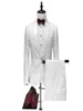 mannelijke jongen jas blazer bovenkleding mannen set dancjacketpant pak mannelijke jongen jas witte blazer bovenkleding bruiloft bruidegom prom zanger d9463694