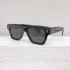 Wiosenne nowe okulary przeciwsłoneczne dla mężczyzn Kobiety spersonalizowane ulice strzelanie do oka Retro Modern Art Anti UV Fellini Fibre Fibre Fibre okulary