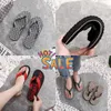 Putov Designer Slippers Femme's Summer Talal Sandales Quality Fashion Fashion Slippers imprimées Platphestes imperméables Platphes