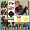 Designer Casual Platform Half-pack pantoffels zomer sliders heren dames regenboog slides sandalen Antislip memory sandalen zacht dik kussen slipper GAI