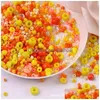 Architecture/Diy House 15G 2Mm M 4Mm Effect Of The Lacquer That Bake Charm Czech Glass Seed Beads Diy Bracelet For Jewelry Making Ac Ot1Yo