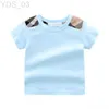 T-shirts Große Qualität Baby Jungen Sommer Kurzarm T-shirts Baumwolle Kinder T-shirts Kinder Kleidung Jungen T-shirt 240306