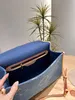 24SS Women's Luxury Designer Denim Nurse Bag Women's Handbag Shoulder Bag Crossbody Bag Makeup Bag Plånbok Super Stor kapacitet Original Hårdvara 38 cm