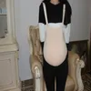 Fake pregnant belly in cloth bag silicone belly tasteless fake belly for pregnant woman 5029224