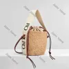 Dames Tote Designer Cross Body Strozak Heren Clutch Weave Vakantie Handtassen Tophandvat Capaciteit Tas Grote Schouder Weekend Strandtassen 801