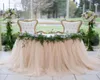 10080cm Mint Green Tulle Table Table Tutu Tutu Decoration رخيصة الإبداع زخات الأطفال المخصصة مخصصة لأعياد الميلاد ديكور 4562107