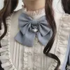 Elbise magogo tatlı vintage lolita elbise kadınlar uzun kollu kostüm kawaii gevşek yeni sevimli yay Japon tarzı elbise kızlar