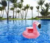Pool Float Fun Flamingo Uppblåsbar pool leksak och kopphållare bra för poolpartier badtid dryck hållare och dekoration 528 x28450113