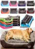 S3XL Grande Pet Cat Dog Bed 8 Colori Caldo e accogliente Cuccia per cani Morbido pile Nido Cesti per cani Tappetino per casa Autunno Inverno Cuccia impermeabile C5585835