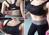 Kadınlar039S Spor Sütyen Çelik Yüzük Olmadan Toplandı Yoga Yeleme Yelek Fitness Ön fermuar Seksi Şok geçirmez iç çamaşırı artı boyut 5092255