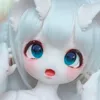 1/4 1/6 BJD Anime Puppenkopf Make-up Gebühr Nichts anderesBitte kontaktieren Sie den Verkäufer vor dem Kauf von 240301