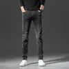 Brand de créateur de jeans masculin Hong Kong Kong Trendy Slim Fit Leggings Automne et hiver coréen version Pantalon décontracté polyvalent