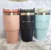 Quality American Double-Layer Stainless Steel Insulated Straw Cup Tumbler Wholesale