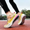 신발 인기있는 달리기 남성 스니커즈 여성 패션 블랙 흰색 블루 퍼플 그레이 트레이너 GAI-42 스포츠 크기 36-45