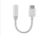 USB Type C to 3.5mm o Adapter Cables Headphone Earphone Jack Female Type-C Convertor AUX Cable for Samsung S6 S7 S9 mobile phone3248103