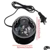 Led Effects Portable Stage Light Dj Disco Ball Lumiere Sound Activated Laser Projector Rgb Lighting Effect Lamp Music Ktv Drop Deliver Dhtpf