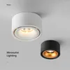 Ceiling Lights Anti-glare Surface Mounted LED Downlight Dimmable Spotlight COB Spot 10W 12W 15W 110V 220V Room Decor Round Lamp