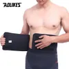 AOLIKES 1 pièces professionnel réglable corset coupe ajustée ceinture de sueur abdominale soutien du dos Fitness 240226