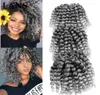 Lans Jamajski Bounce Schrochet Hair Deal 8 -calowy Jumpy Wand Curl Hair Curly for Black Women 80GPCS LS089076423