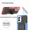 Dazzle Kickstand Case For Iphone 15 14 13 Pro Max Samsung A34 A54 5G Moto G POWER 5G 2024 G PLAY 4G G play 2023 ShockProof Rugged Tire Hybrid Armor Hard PC Holder Cover