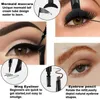 Makeup Tools DNM 3PCS Eye Set 7Colors Long Lasting Waterproof Eyeliner Mascara Eyebrow Pencil Set Makeup Kit Fashion Cosmetics Beauty Tools