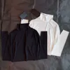Nuova camicia a camicia bianca nera girevole a manicotto lungo con stile designer di stipite 2024 top vintage primaverili per donnefz2403054
