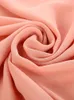 72 * 175 cm Musulman En Mousseline De Soie Hijab Écharpe Châles Femmes Couleur Unie Head Wraps Islamique Hijabs Foulards Dames Foulard Femme voile musulman 240227